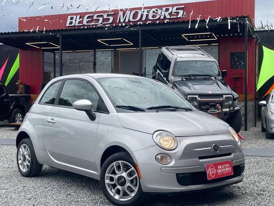 FIAT 500 1.4 CULT 8V FLEX 2P AUTOMATIZADO FIAT 500 1.4 CULT 8V FLEX 2P AUTOMATIZADO